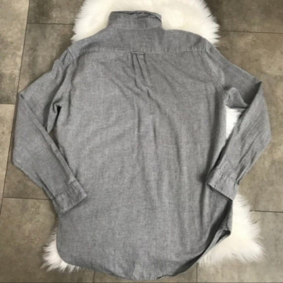 GANT Ruggar dark gray soft cotton oxford shirt! M - Picture 2 of 7